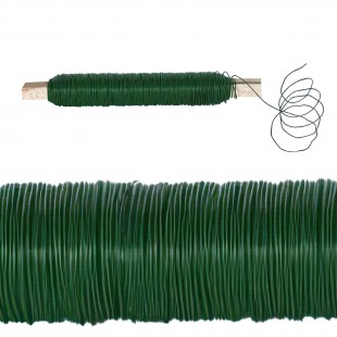 Sarma florala verde pentru flori și coroane 0,7 mm